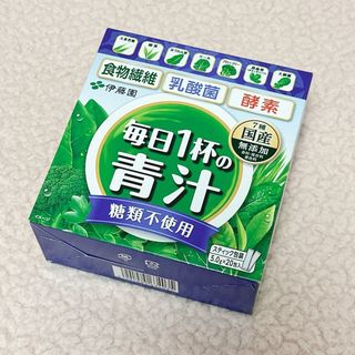 イトウエン(伊藤園)の伊藤園のおいしい青汁 毎日1杯の青汁 糖類不使用 5.0g×20包入(その他)