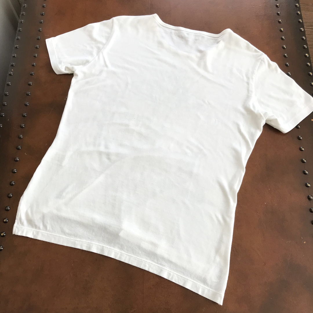 Vivienne Westwood(ヴィヴィアンウエストウッド)のヴィヴィアンウエストウッド　マン　オーブ　白　ホワイト　ブラック　半袖　Tシャツ メンズのトップス(Tシャツ/カットソー(半袖/袖なし))の商品写真