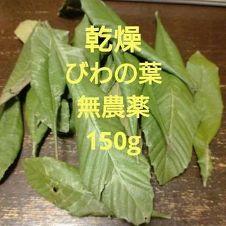 乾燥びわの葉　農薬不使用　乾燥　150g