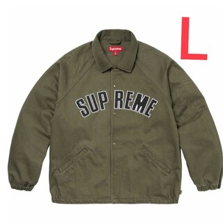 Supreme - Supreme Arc Denim Coaches Jacket Olive L