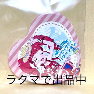 タカラトミーアーツ(T-ARTS)のプリチャン 缶バッジ 赤城あんな カフェ プリパラ (キャラクターグッズ)