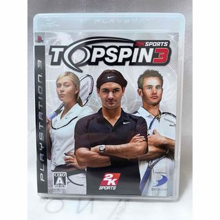 プレイステーション3(PlayStation3)の［ PS3 ］ TOPSPIN3  トップスピン3(家庭用ゲームソフト)