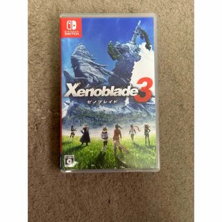 ニンテンドースイッチ(Nintendo Switch)の中古■Switch■Xenoblade3 ゼノブレイド3 [通常版]■(家庭用ゲームソフト)