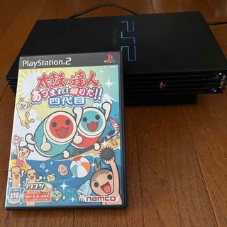 PlayStation2 - PS2本体　太鼓の達人ソフト