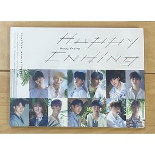 SEVENTEEN  Happy Ending  CD & Blu-ray(K-POP/アジア)