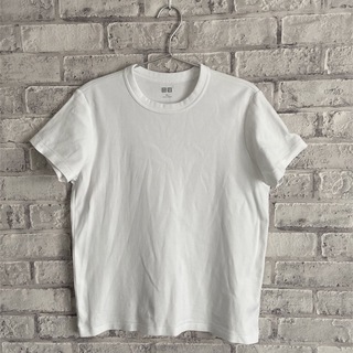 ユニクロ(UNIQLO)のXL  【ユニクロU】クルーネックTシャツ(Tシャツ(半袖/袖なし))