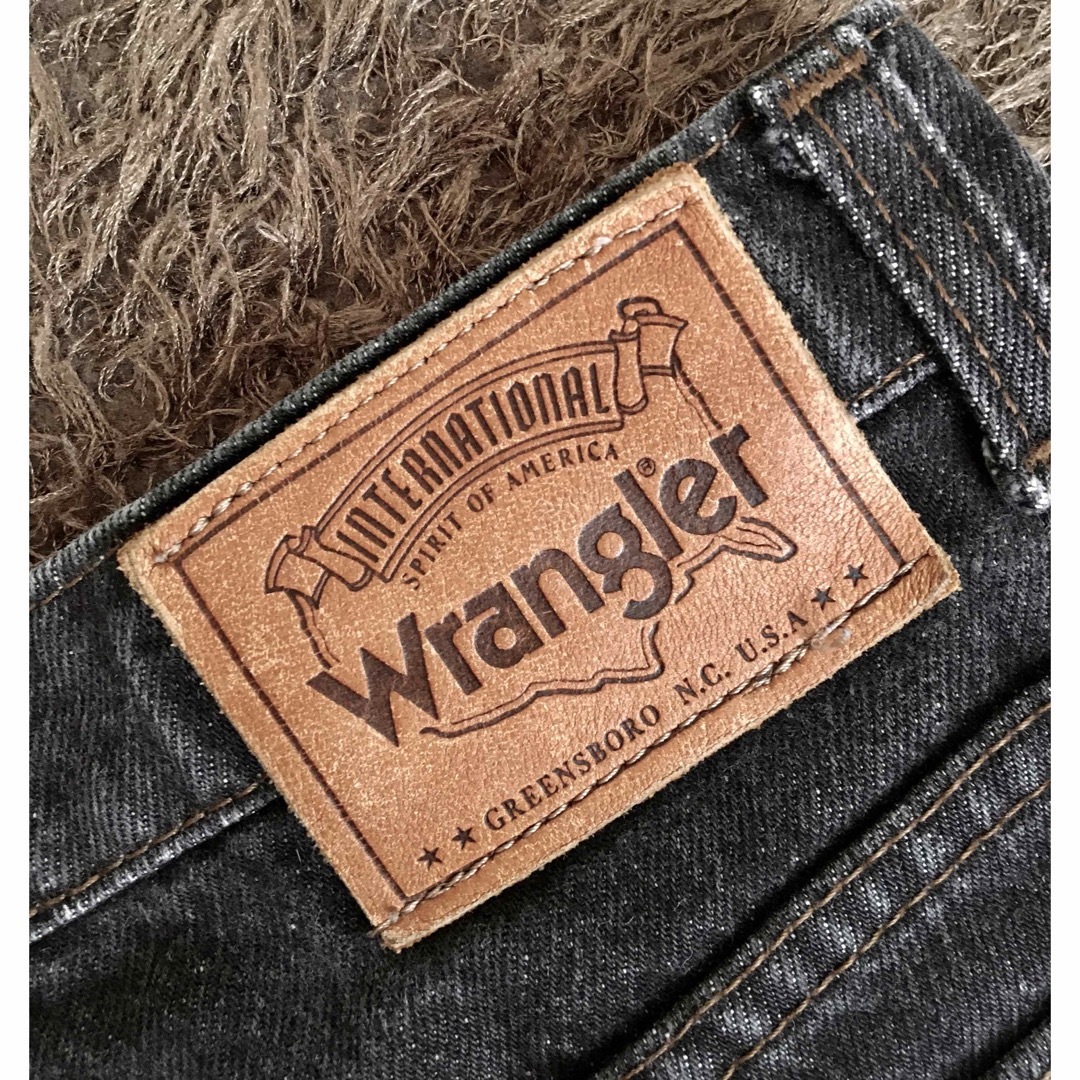 Shinzone(シンゾーン)の希少 90'sWrangler BAGGY ルーズフィットテーパードデニムパンツ レディースのパンツ(デニム/ジーンズ)の商品写真