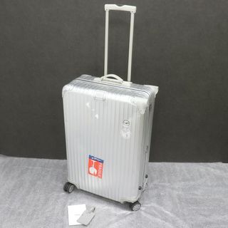 リモワ(RIMOWA)のIT9UUYXVUE4L リモワ ルフトハンザ コラボ モデル 4輪 マルチホイール 84L 921.73 シルバーインテグラル ジュラルミン 旅行(スーツケース/キャリーバッグ)