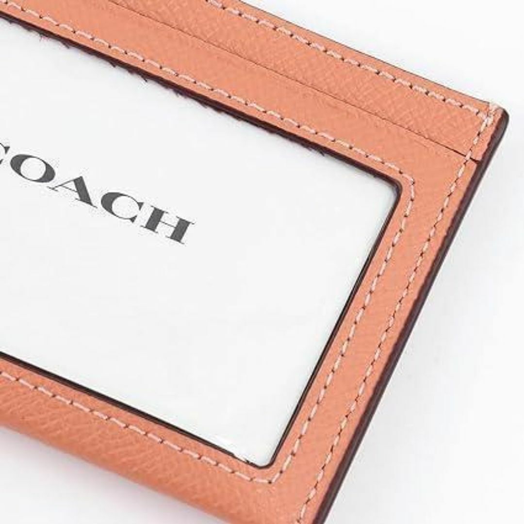 COACH(コーチ)の【限定セール！正規品 新品未使用】 コーチ　スリムIDカードケース　CH145 レディースのファッション小物(パスケース/IDカードホルダー)の商品写真