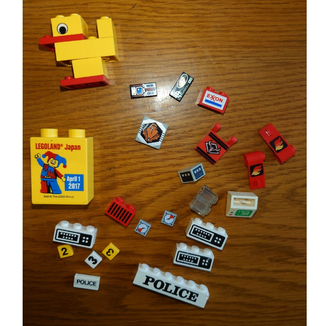 Lego(レゴ)のレゴ　プリントパーツ　セット エンタメ/ホビーのフィギュア(その他)の商品写真