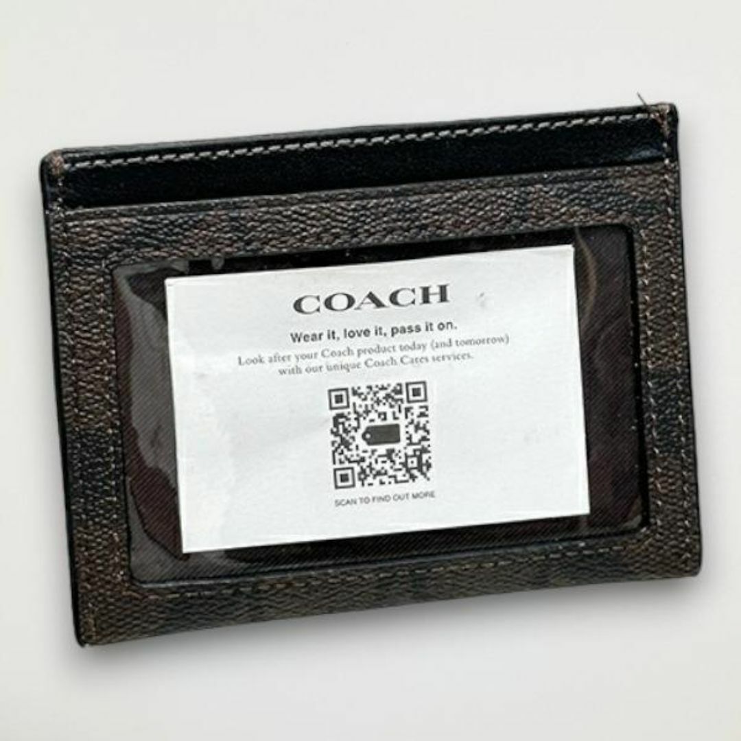 COACH(コーチ)の【限定セール！正規品 新品未使用】 コーチ　カードケース　CH415 IMAA8 レディースのファッション小物(パスケース/IDカードホルダー)の商品写真