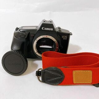 キヤノン(Canon)の【動作確認済み】 Canon EOS 650 ボディ フィルムカメラ キヤノン(デジタル一眼)