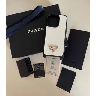 プラダ(PRADA)のPRADA iPhone15Proカバー(iPhoneケース)