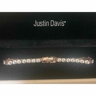 Justin Davis ゴールドブレスレット