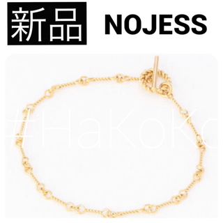 NOJESS - ◆新品　NOJESS ノジェス ブレスレット アクセサリー ツイスト ゴールド