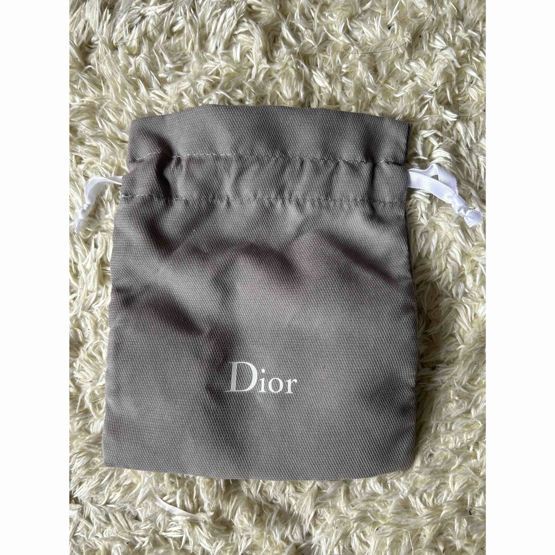 Dior 巾着 レディースのファッション小物(ポーチ)の商品写真