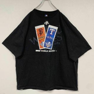 GENUINE MLB メジャーリーグ　半袖 プリントシャツ 2XLサイズ(Tシャツ/カットソー(半袖/袖なし))