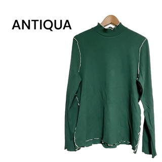 アンティカ(antiqua)のANTIQUA アンティカ メロウトップス ロンT レディース トップス 長袖(Tシャツ(半袖/袖なし))