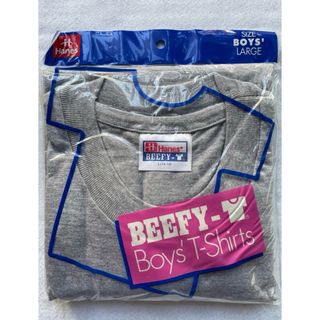 ヘインズ(Hanes)のTシャツの王道ブランド HANES(ヘインズ) BEEFYTシャツキッズサイズ(Tシャツ/カットソー)