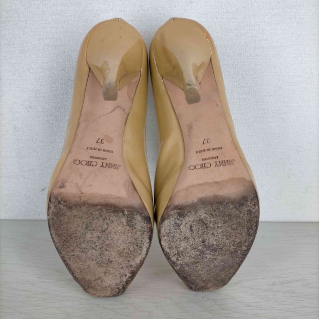 JIMMY CHOO(ジミーチュウ)のJIMMY CHOO(ジミーチュウ) イタリア製ヒールパンプス レディース レディースの靴/シューズ(ハイヒール/パンプス)の商品写真
