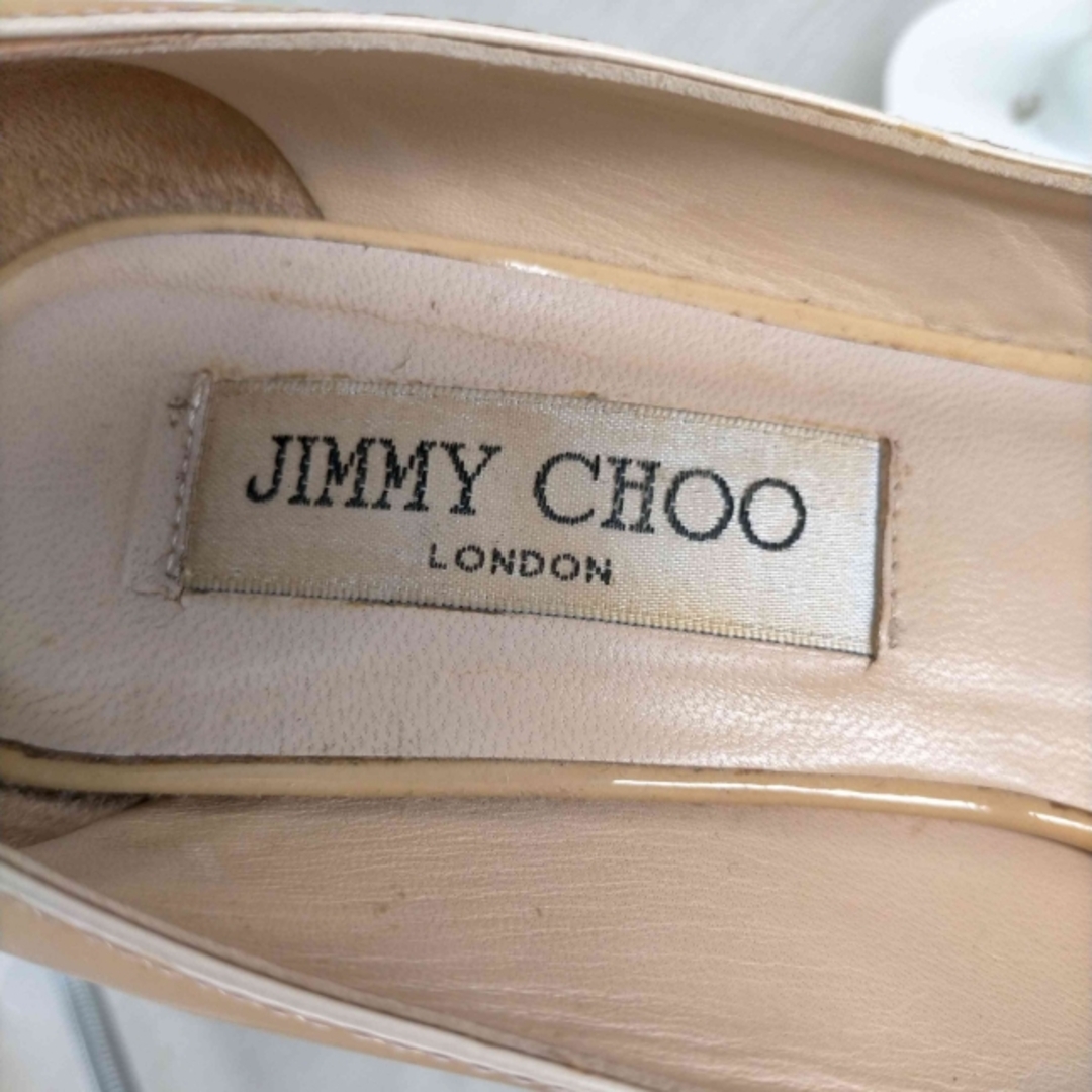 JIMMY CHOO(ジミーチュウ)のJIMMY CHOO(ジミーチュウ) イタリア製ヒールパンプス レディース レディースの靴/シューズ(ハイヒール/パンプス)の商品写真