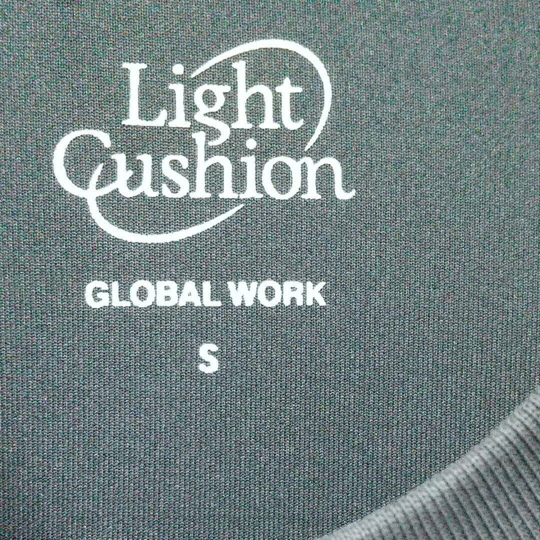 GLOBAL WORK(グローバルワーク)のGLOBAL WORK lightcushion クルートレーナー メンズのトップス(スウェット)の商品写真