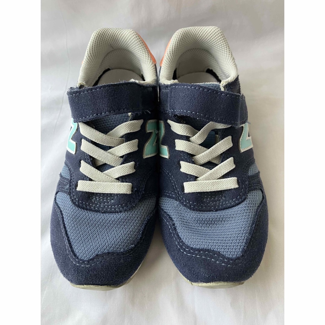 New Balance(ニューバランス)のNew Balance キッズ　スニーカー　YV373CT2 18.5cm キッズ/ベビー/マタニティのキッズ靴/シューズ(15cm~)(スニーカー)の商品写真