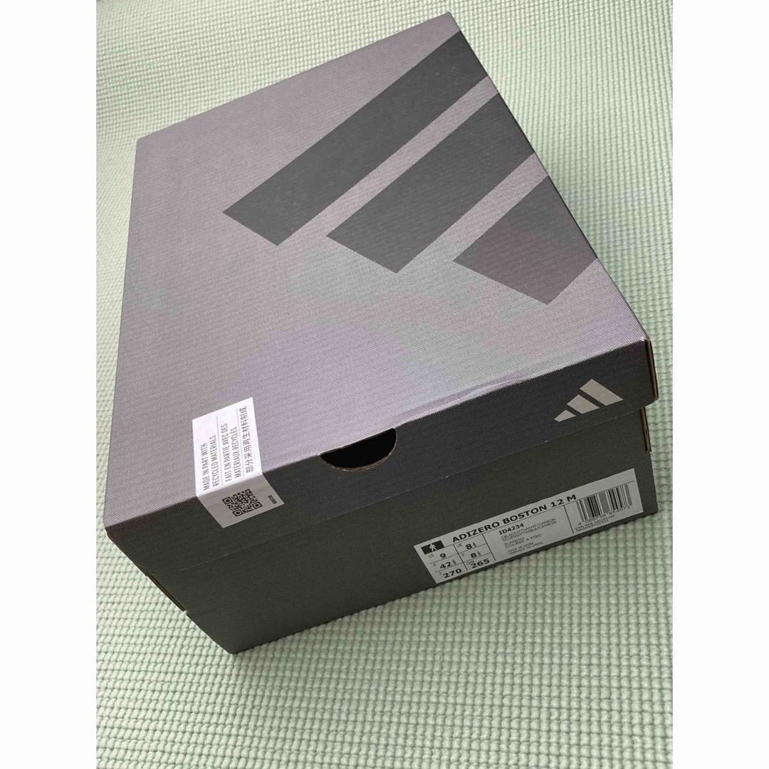 adidas(アディダス)のADJ-ID4234-270 アディダス メンズ ランニングシューズ コアブラッ スポーツ/アウトドアのランニング(シューズ)の商品写真