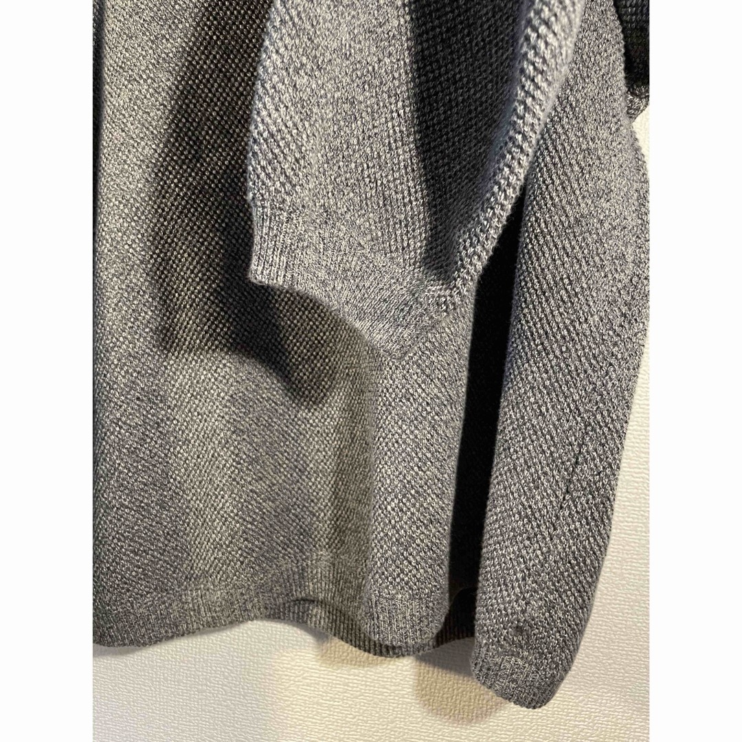 crépuscule (クレプスキュール)のcrepuscule Henry Neck L/S メンズのトップス(ニット/セーター)の商品写真