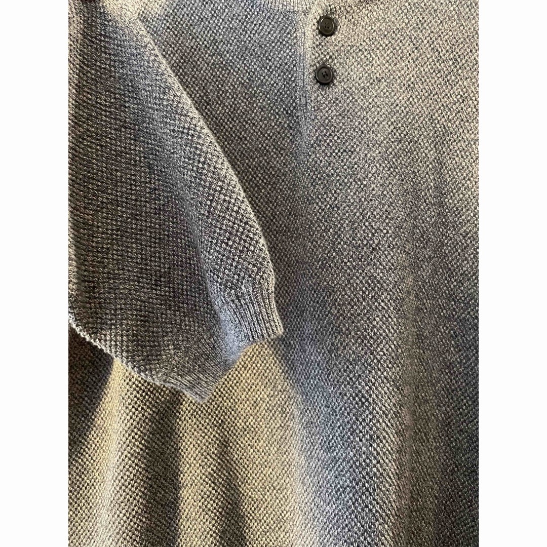 crépuscule (クレプスキュール)のcrepuscule Henry Neck L/S メンズのトップス(ニット/セーター)の商品写真