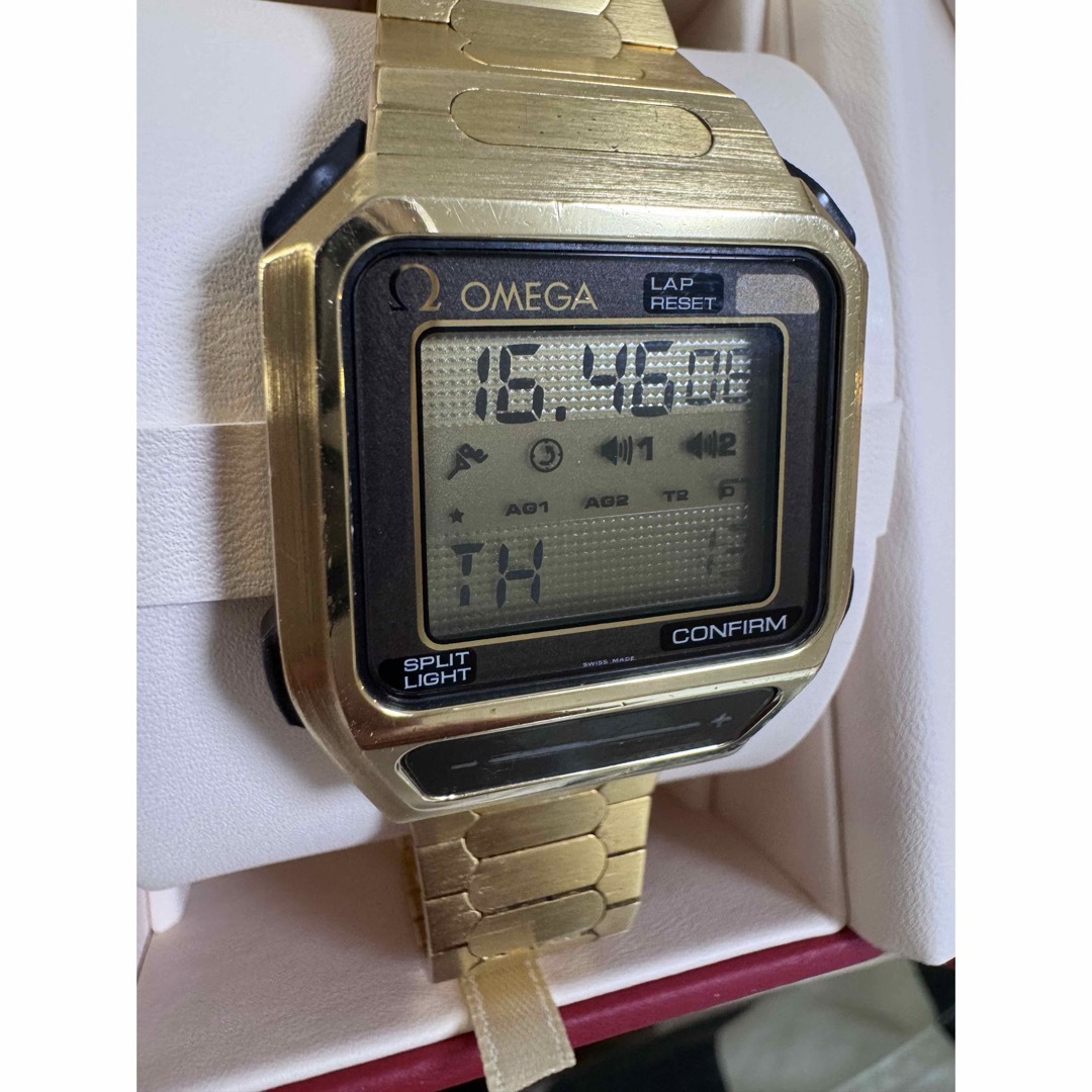 OMEGA - オメガ デジタル シーマスタークォーツ cal.1640 の通販 OMEGA - オメガ デジタル シーマスタークォーツ cal.1640 の通販