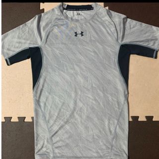 アンダーアーマー(UNDER ARMOUR)のアンダーアーマー　MCM2548 ヒートギア　コンプレッション　XL グレー(Tシャツ/カットソー(半袖/袖なし))