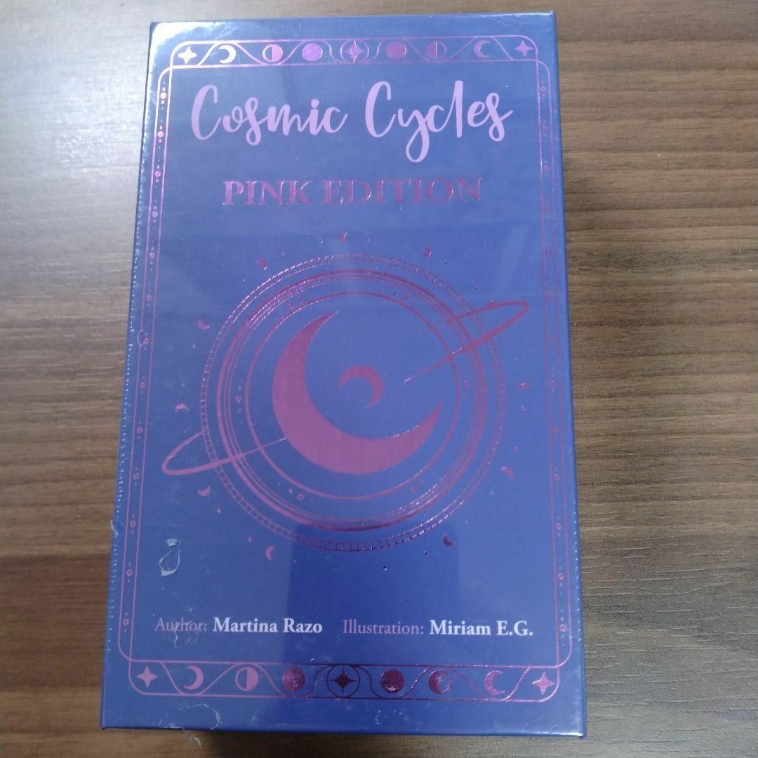 Cosmic Cycles Pink Edition オラクルカード タロット