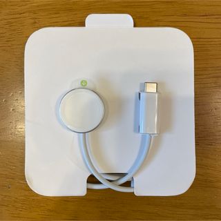 アップル(Apple)のApple＊Watch＊磁気高速充電＊USB-Cケーブル＊純正(バッテリー/充電器)