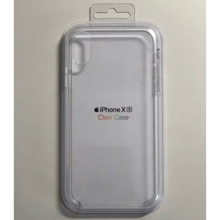 Apple - 新品 アップル純正 iPhone XR クリアケース