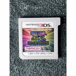 ニンテンドー3DS(ニンテンドー3DS)の【3DS】 パックマン&ギャラガ ディメンションズ(携帯用ゲームソフト)