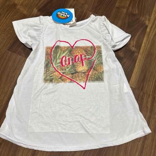 アナップキッズ(ANAP Kids)のANAPキッズ　Tシャツ110 未使用(Tシャツ/カットソー)