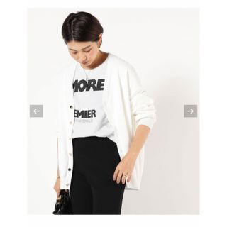 ドゥーズィエムクラス(DEUXIEME CLASSE)のDeuxieme Classe MORE Tシャツ 美品(Tシャツ/カットソー(半袖/袖なし))