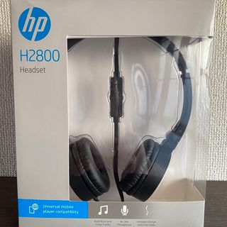 HP - 【新品・未開封】hp H2800 Headset ヘッドセット ヘッドホン