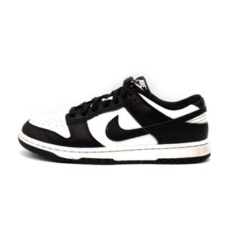 ナイキ(NIKE)のナイキ NIKE ■ 【 DUNK LOW RETRO WHITE/BLACK DD1391 100 】 ダンク ロー レトロ パンダ スニーカー 33468(スニーカー)