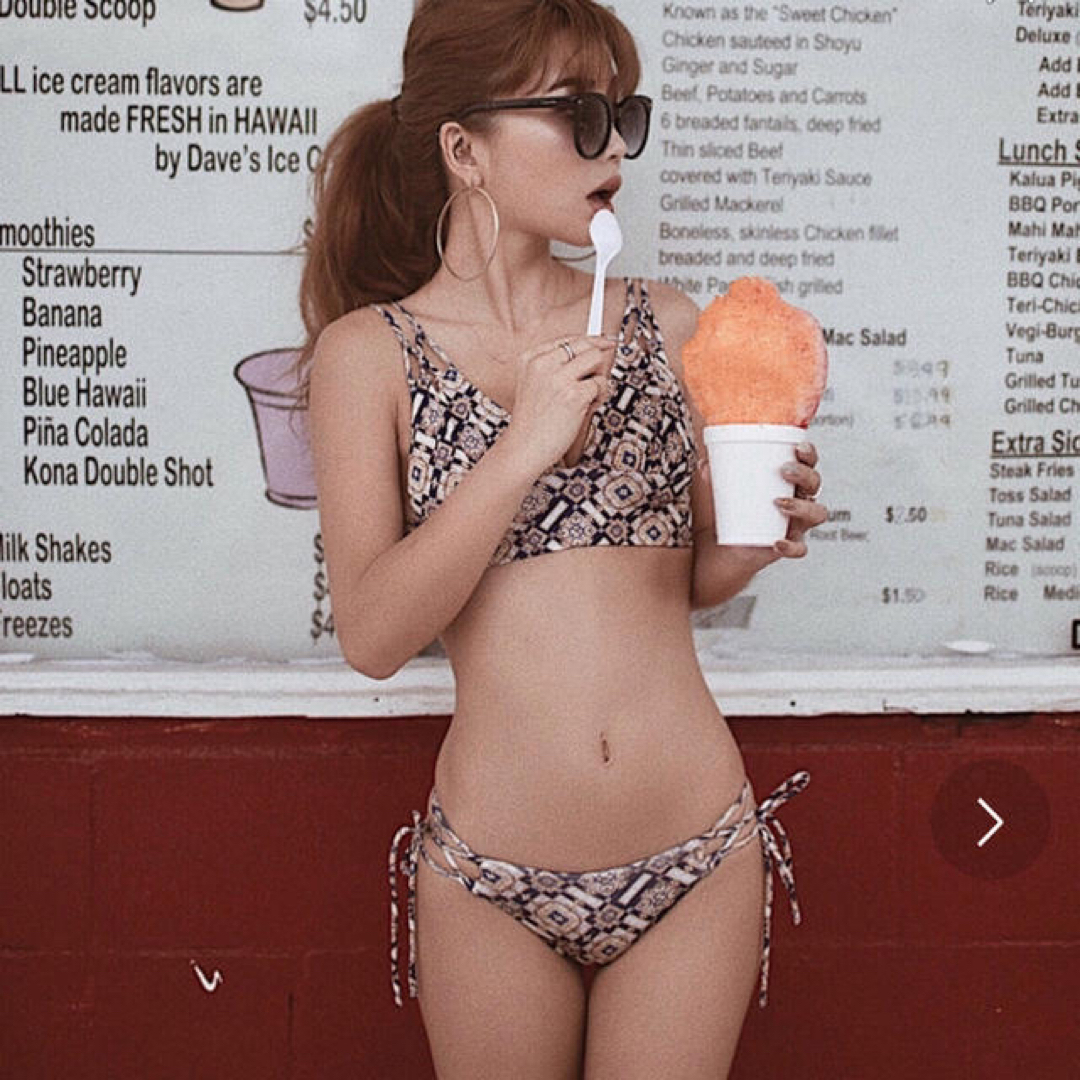 eimy 佳き istoire 水着上下(ポーチ付き) - 水着・ラッシュガード eimy 佳き istoire 水着上下(ポーチ付き) - 水着・ラッシュガード