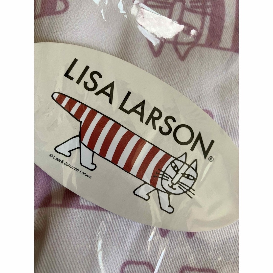 Lisa Larson(リサラーソン)のリサラーソンエプロン ポイントマイキーリサラーソン割烹着 リサラーソン エプロン インテリア/住まい/日用品のキッチン/食器(その他)の商品写真