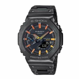 ジーショック(G-SHOCK)のG-SHOCK GM-B2100BPC-1AJF レインボーカラー　黒(腕時計(アナログ))