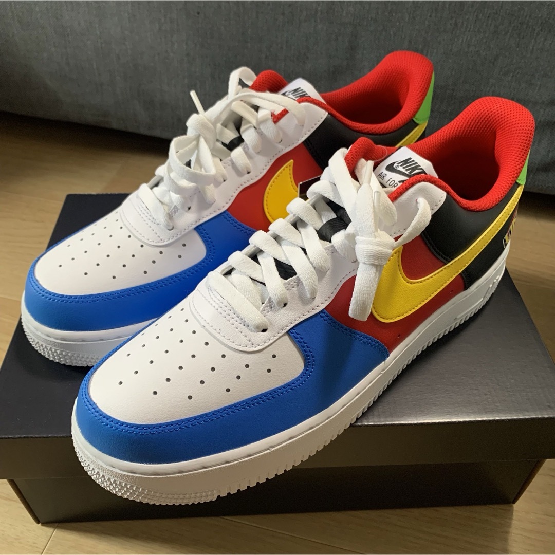 NIKE(ナイキ)のUNO x Nike Air Force 1 Low  新品　29サイズ　レア メンズの靴/シューズ(スニーカー)の商品写真