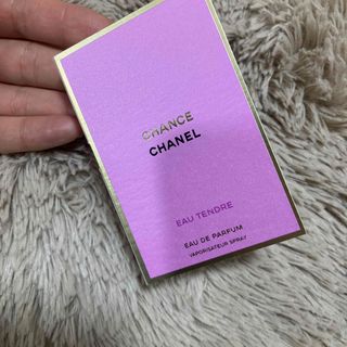 シャネル(CHANEL)のシャネル　香水　サンプル　(香水(女性用))