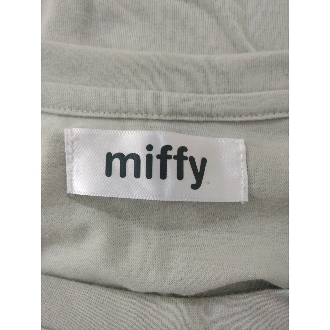 miffy(ミッフィー)のミッフィー　ワンピース　パジャマ レディースのルームウェア/パジャマ(ルームウェア)の商品写真