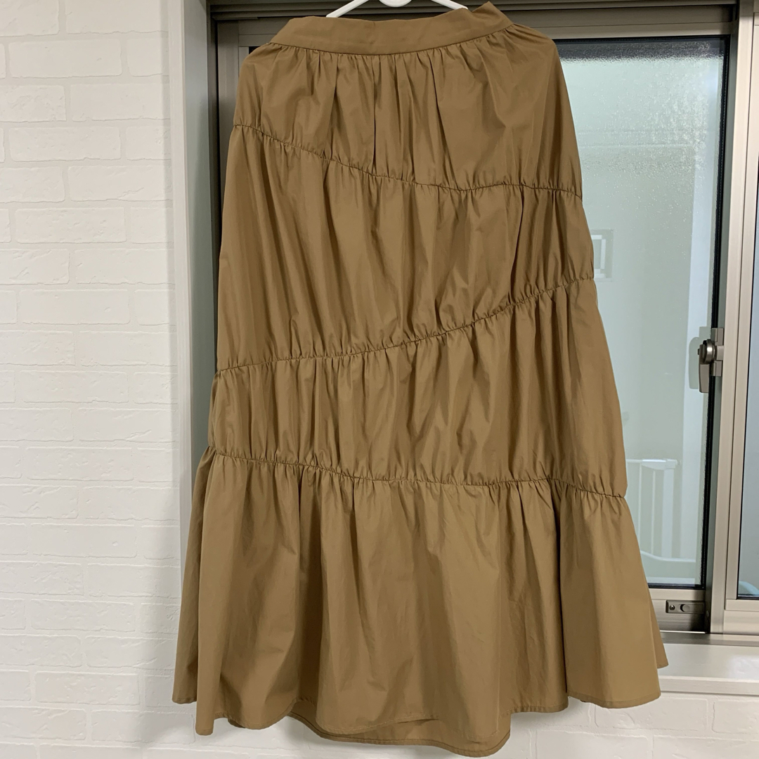 titivate(ティティベイト)のお値下げ⭐︎titivate ギャザーデザイン　ロングスカート レディースのスカート(ロングスカート)の商品写真
