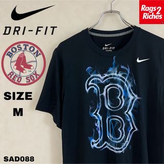 ナイキ(NIKE)のNIKE DRI-FIT BOSTON RED SOX ナイキ レッドソックス(Tシャツ/カットソー(半袖/袖なし))