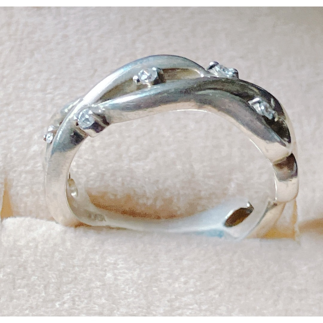 シルバー　指輪　13号 レディースのアクセサリー(リング(指輪))の商品写真