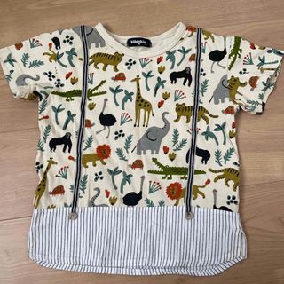 クレードスコープ(kladskap)のアニマル柄　Tシャツ　クレードスコープ(Tシャツ/カットソー)
